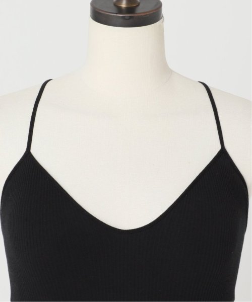 【HAKUJI/ハクジ】Twist cotton bra camisole 別注 キャミソール HAKUJI/ハクジ