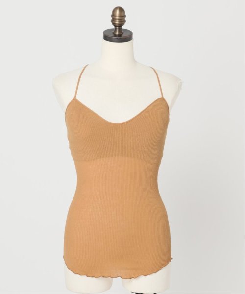 【HAKUJI/ハクジ】Twist cotton bra camisole 別注 キャミソール HAKUJI/ハクジ