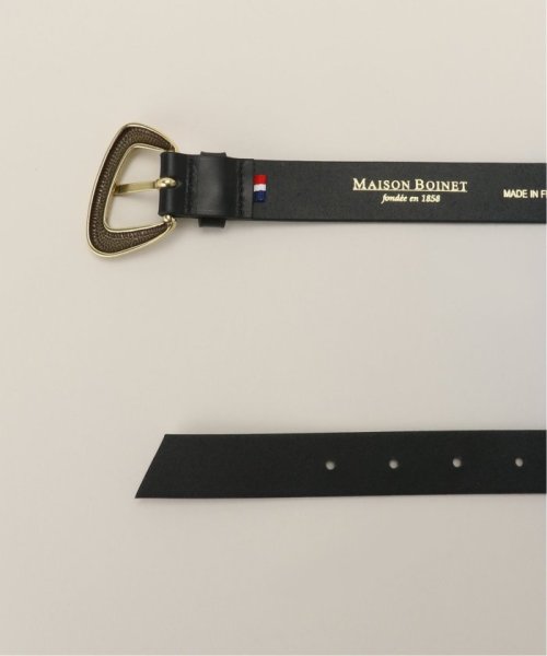 IENA(イエナ)/《追加予約》MAISON BOINET / メゾンボワネ 25mm belt ベルト/img05