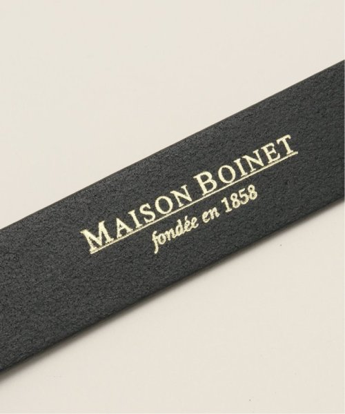 IENA(イエナ)/《追加予約》MAISON BOINET / メゾンボワネ 25mm belt ベルト/img06