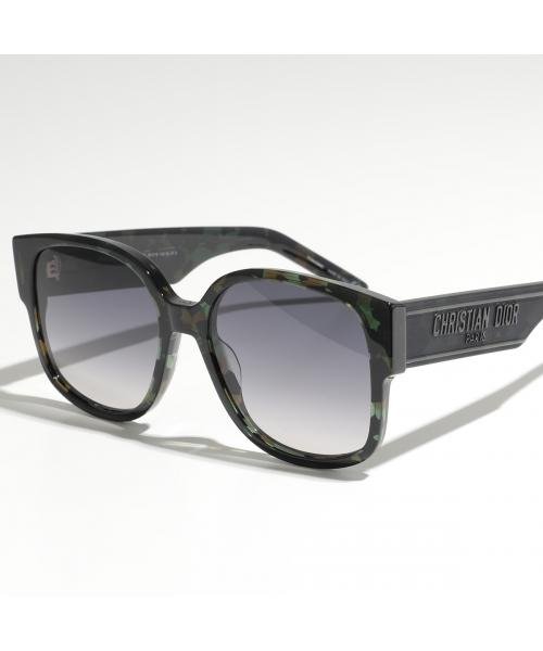 Dior サングラス Wilddior SU ウェリントン型 商品説明・ウェリントン型サングラス・テンプルにブランドロゴ入りのデザインディティール※付属のケースはお選びいただけ R2372856407(18314円)