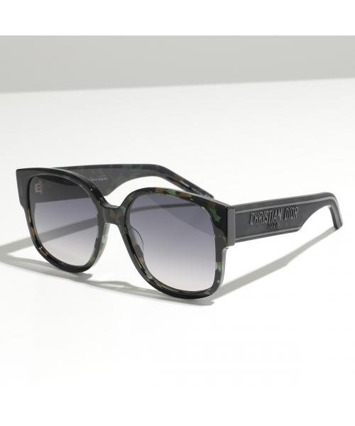 Dior サングラス Wilddior SU ウェリントン型 商品説明・ウェリントン型サングラス・テンプルにブランドロゴ入りのデザインディティール※付属のケースはお選びいただけ R2372856407(18314円)