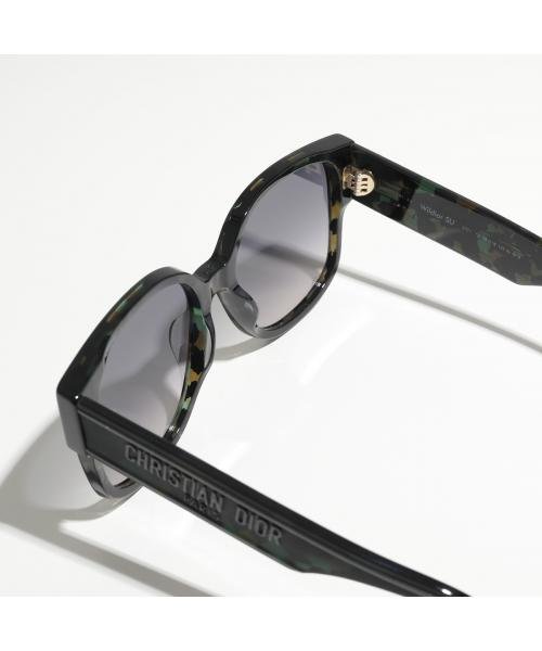 Dior サングラス Wilddior SU ウェリントン型 商品説明・ウェリントン型サングラス・テンプルにブランドロゴ入りのデザインディティール※付属のケースはお選びいただけ R2372856407(18314円)