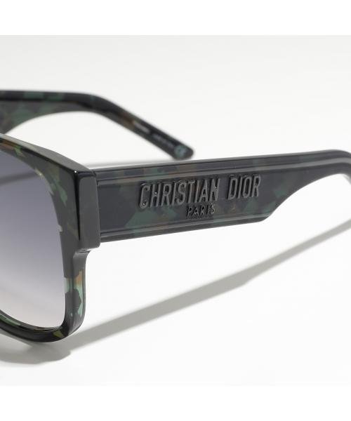 Dior サングラス Wilddior SU ウェリントン型 商品説明・ウェリントン型サングラス・テンプルにブランドロゴ入りのデザインディティール※付属のケースはお選びいただけ R2372856407(18314円)
