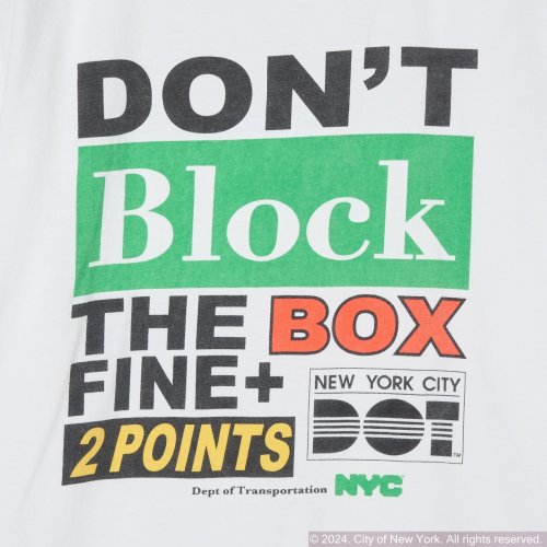 GOOD ROCK SPEED(グッドロックスピード)/DON'T BLOCK THE NYC/img05