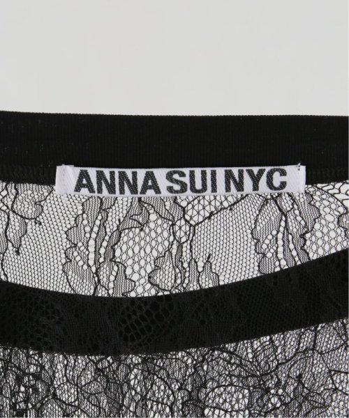 JOINT WORKS(ジョイントワークス)/ANNA SUI NYC ボタニカルモチーフレースロングドレス　ANNY－279/img08