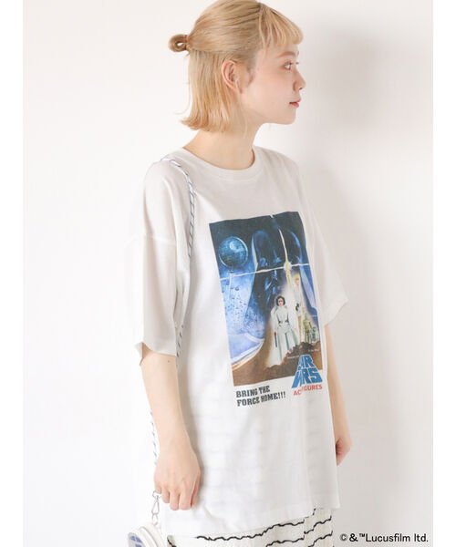ehka sopo(エヘカソポ)/【STAR WARS】オーバーサイズTシャツ/img10