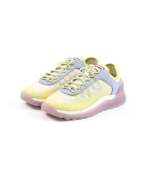 ハンター HUNTER レディース スニーカー 撥水 防水 軽量 軽い 衝撃吸収 正規品 HI－WFF1100REN 