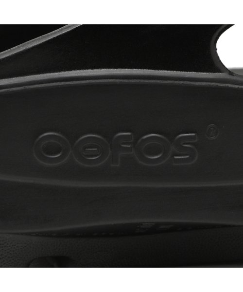 OOFOS(ウーフォス)/ウーフォス サンダル ミュール ウーメガ リカバリーサンダル ブラック メンズ レディース ユニセックス OOFOS OOMEGA BLK/img04