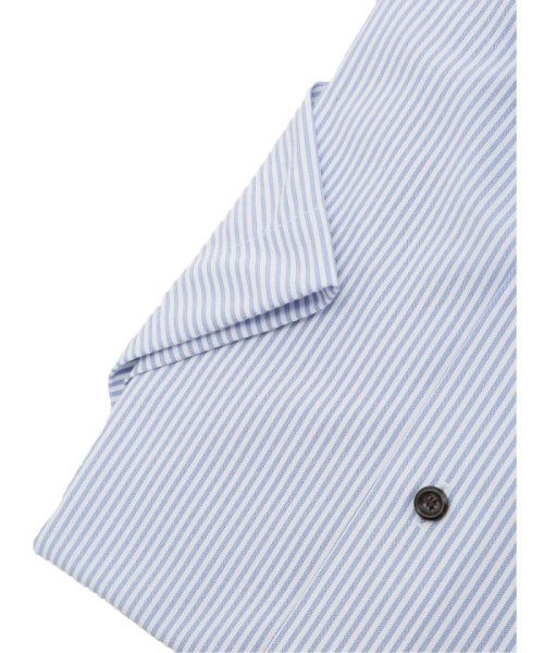 TAKA-Q(タカキュー)/アイスカプセル スタンダードフィット ボタンダウン半袖ニットシャツ/img02