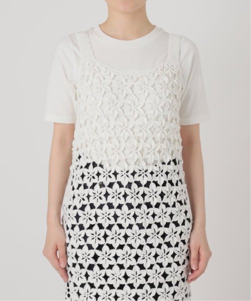 LOGAN/ローガン 鍵編みニット LOGAN/ローガン SLOBE