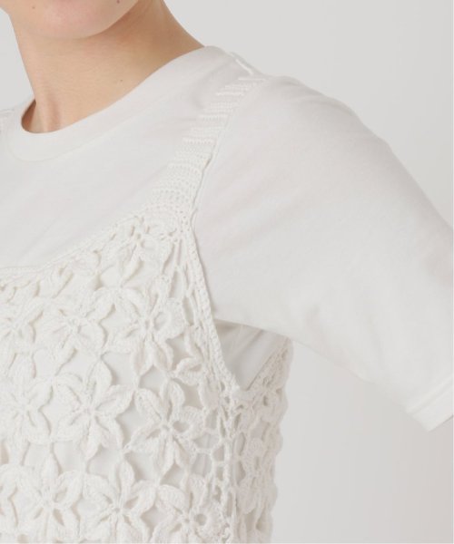 LOGAN/ローガン 鍵編みニット LOGAN/ローガン SLOBE