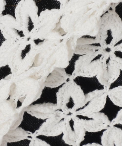 LOGAN/ローガン 鍵編みニット LOGAN/ローガン SLOBE