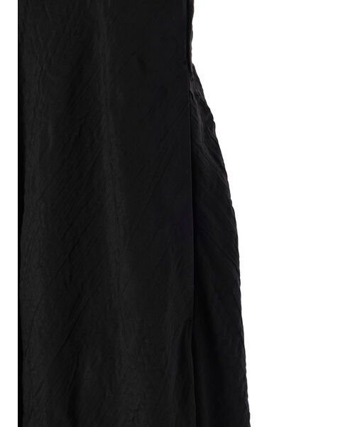 チュールレイヤードワンピース 無し