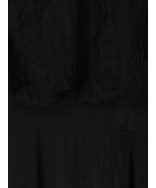 チュールレイヤードワンピース 無し