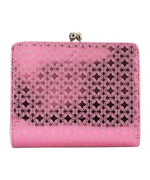 Vivienne Westwood ヴィヴィアン ウエストウッド 2つ折り財布 51010020U L005B G406 Vivienne Westwood ウエストウッド 2つ折り財布 51010020U L005B ORB オーブ ピンク PINK