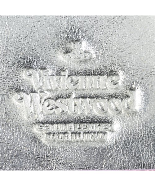 Vivienne Westwood ヴィヴィアン ウエストウッド 2つ折り財布 51010020U L005B G406 Vivienne Westwood ウエストウッド 2つ折り財布 51010020U L005B ORB オーブ ピンク PINK