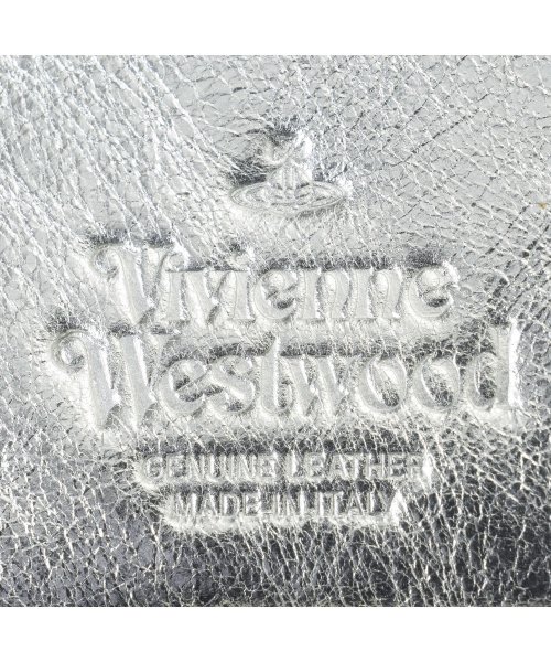 Vivienne Westwood ヴィヴィアン ウエストウッド 2つ折り財布 51010043U L005B P404 Vivienne Westwood ウエストウッド 2つ折り財布 51010043U L005B ORB オーブ シルバー SILVER