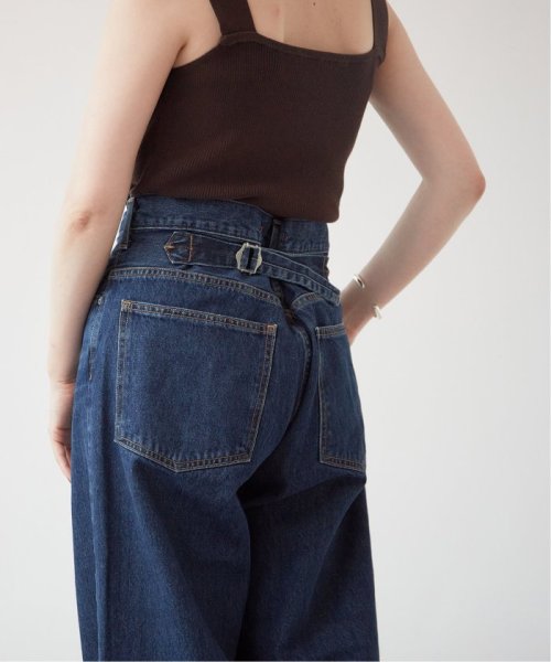 NEEDBY heritage（二―ドバイ ヘリテージ） KOH N1C601237KDB Toironier/トワロニエ/Elephant Denim W1440007934(11000円)