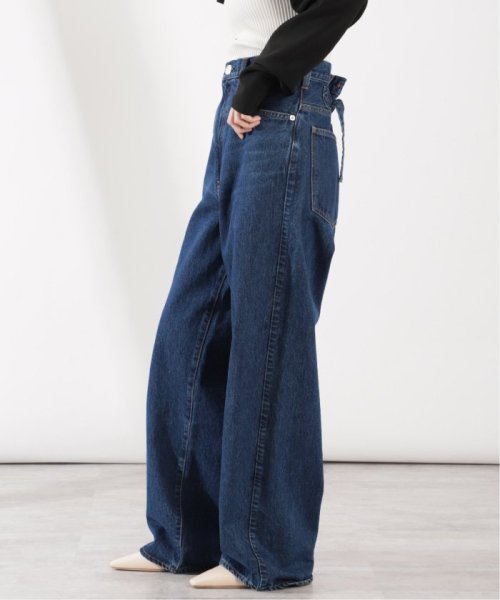 NEEDBY heritage（二―ドバイ ヘリテージ） KOH N1C601237KDB Toironier/トワロニエ/Elephant Denim W1440007934(11000円)