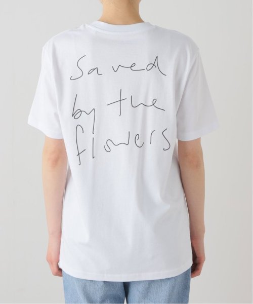 IENA(イエナ)/LISA KING/リサキング SAVED BY THE FLOWERS TEE Tシャツ/img10