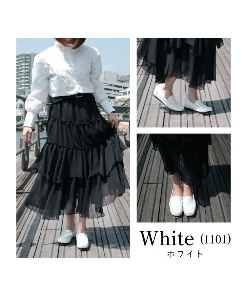 プレタフレックス PRETA flex レディース モカシン カジュアルシューズ 本革 軽量 抗菌防臭 SI－110 プレタフレックス SI－110 T1392327405(10582円)