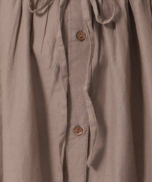 SHOO・LA・RUE(シューラルー)/さらりと着こなす インド綿 裾刺繍ワンピース/img15