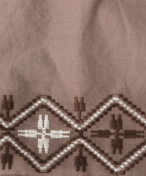 SHOO・LA・RUE(シューラルー)/さらりと着こなす インド綿 裾刺繍ワンピース/img16