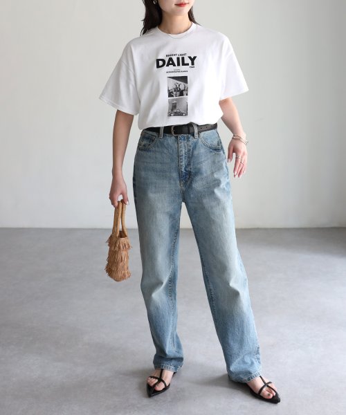 Riberry(リベリー)/DAILYフォトプリント半袖Tシャツ/img02