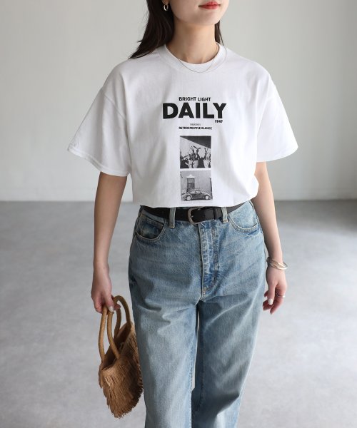 Riberry(リベリー)/DAILYフォトプリント半袖Tシャツ/img03