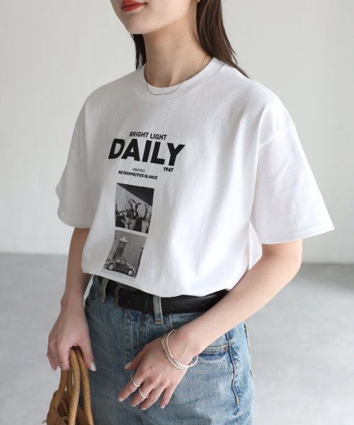 Riberry(リベリー)/DAILYフォトプリント半袖Tシャツ/img04