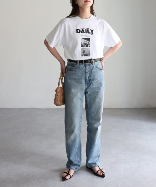 Riberry(リベリー)/DAILYフォトプリント半袖Tシャツ/img09