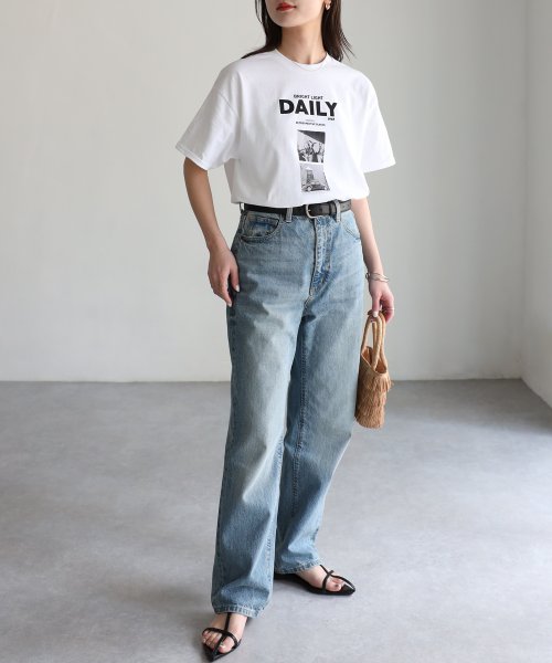 Riberry(リベリー)/DAILYフォトプリント半袖Tシャツ/img12