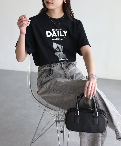 Riberry(リベリー)/DAILYフォトプリント半袖Tシャツ/img15