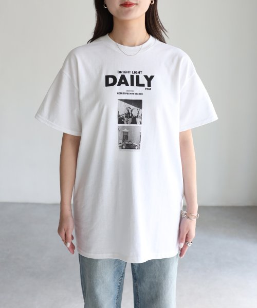 Riberry(リベリー)/DAILYフォトプリント半袖Tシャツ/img17
