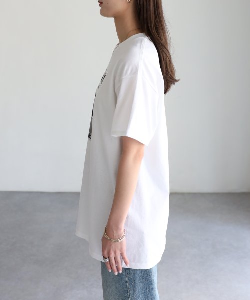 Riberry(リベリー)/DAILYフォトプリント半袖Tシャツ/img18