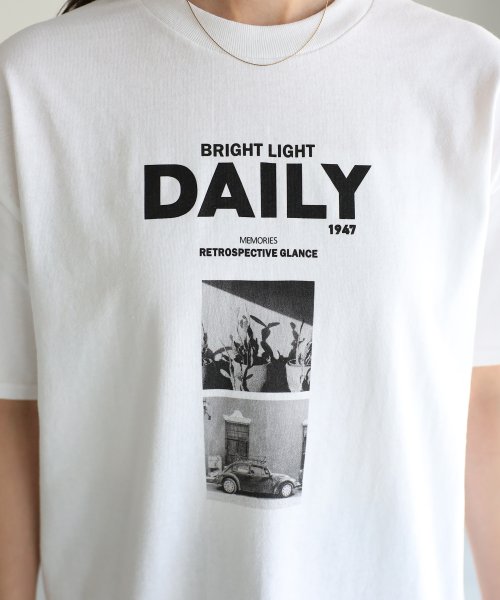 Riberry(リベリー)/DAILYフォトプリント半袖Tシャツ/img20