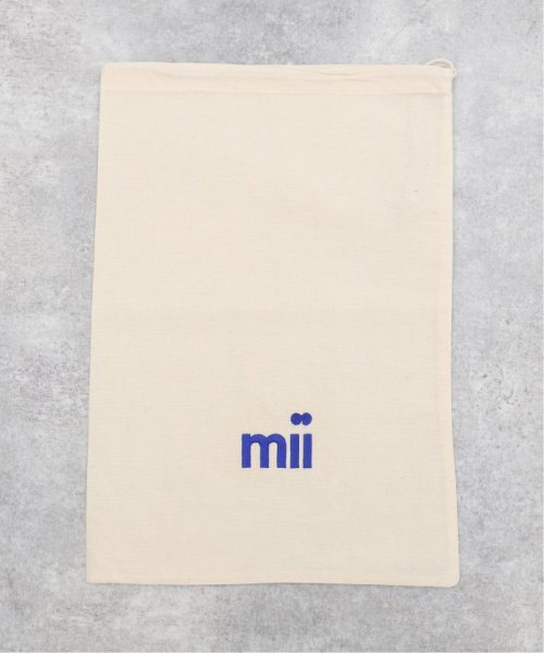 EDIFICE(エディフィス)/mii (ミイ) ハンドスクリーンプリントシャツ 27M/img16