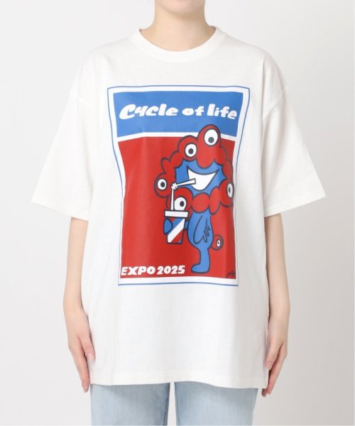 B.C STOCK(ベーセーストック)/EXPO2025別注タケウチアツシTシャツ B/img15