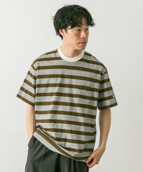 URBAN RESEARCH DOORS(アーバンリサーチドアーズ)/『別注』ENDS and MEANS×DOORS　Pocket Short－Sleeve Tee/img01