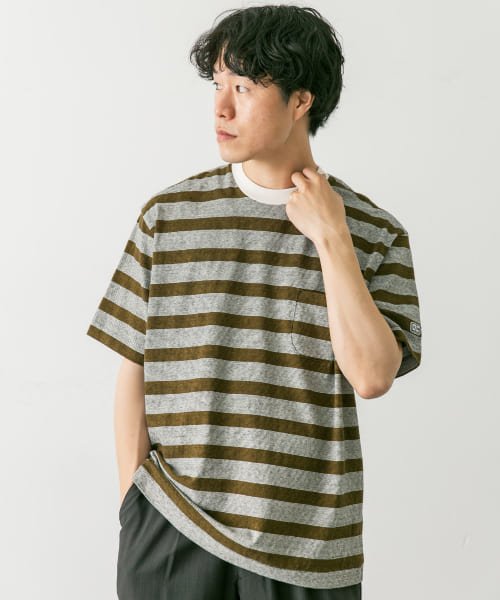 URBAN RESEARCH DOORS(アーバンリサーチドアーズ)/『別注』ENDS and MEANS×DOORS　Pocket Short－Sleeve Tee/img03