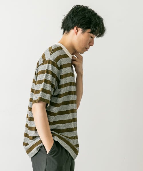 URBAN RESEARCH DOORS(アーバンリサーチドアーズ)/『別注』ENDS and MEANS×DOORS　Pocket Short－Sleeve Tee/img04