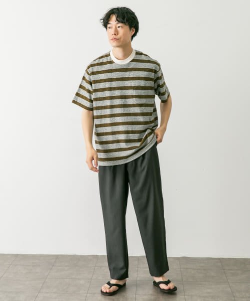 URBAN RESEARCH DOORS(アーバンリサーチドアーズ)/『別注』ENDS and MEANS×DOORS　Pocket Short－Sleeve Tee/img05