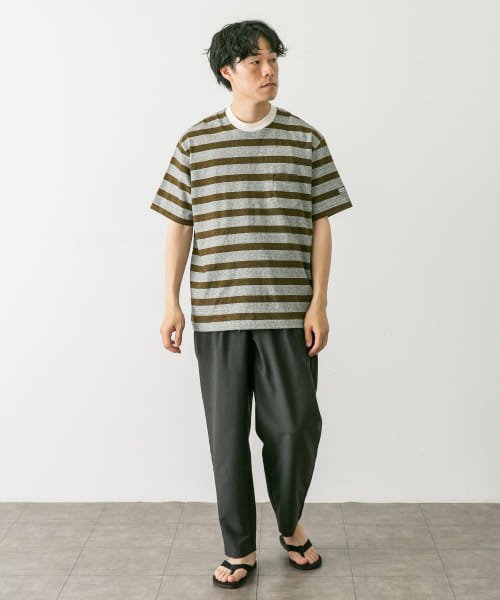 URBAN RESEARCH DOORS(アーバンリサーチドアーズ)/『別注』ENDS and MEANS×DOORS　Pocket Short－Sleeve Tee/img06