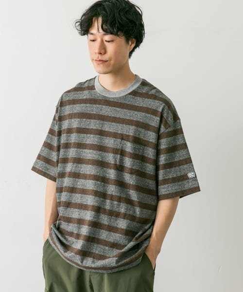 URBAN RESEARCH DOORS(アーバンリサーチドアーズ)/『別注』ENDS and MEANS×DOORS　Pocket Short－Sleeve Tee/img07