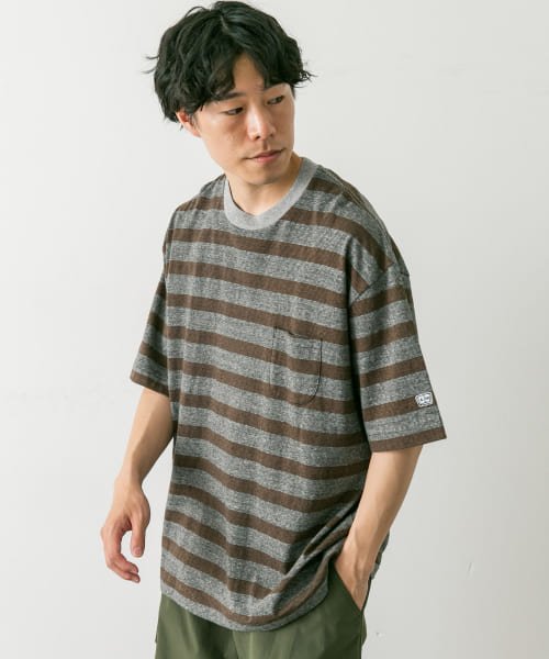 URBAN RESEARCH DOORS(アーバンリサーチドアーズ)/『別注』ENDS and MEANS×DOORS　Pocket Short－Sleeve Tee/img08