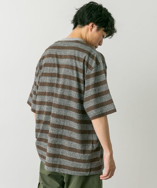 URBAN RESEARCH DOORS(アーバンリサーチドアーズ)/『別注』ENDS and MEANS×DOORS　Pocket Short－Sleeve Tee/img09