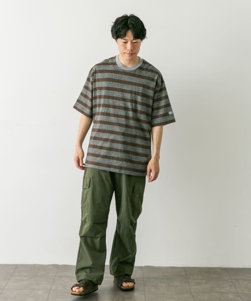 URBAN RESEARCH DOORS(アーバンリサーチドアーズ)/『別注』ENDS and MEANS×DOORS　Pocket Short－Sleeve Tee/img11