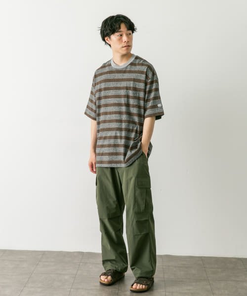 URBAN RESEARCH DOORS(アーバンリサーチドアーズ)/『別注』ENDS and MEANS×DOORS　Pocket Short－Sleeve Tee/img12