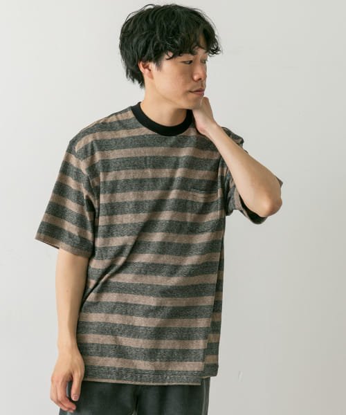 URBAN RESEARCH DOORS(アーバンリサーチドアーズ)/『別注』ENDS and MEANS×DOORS　Pocket Short－Sleeve Tee/img13